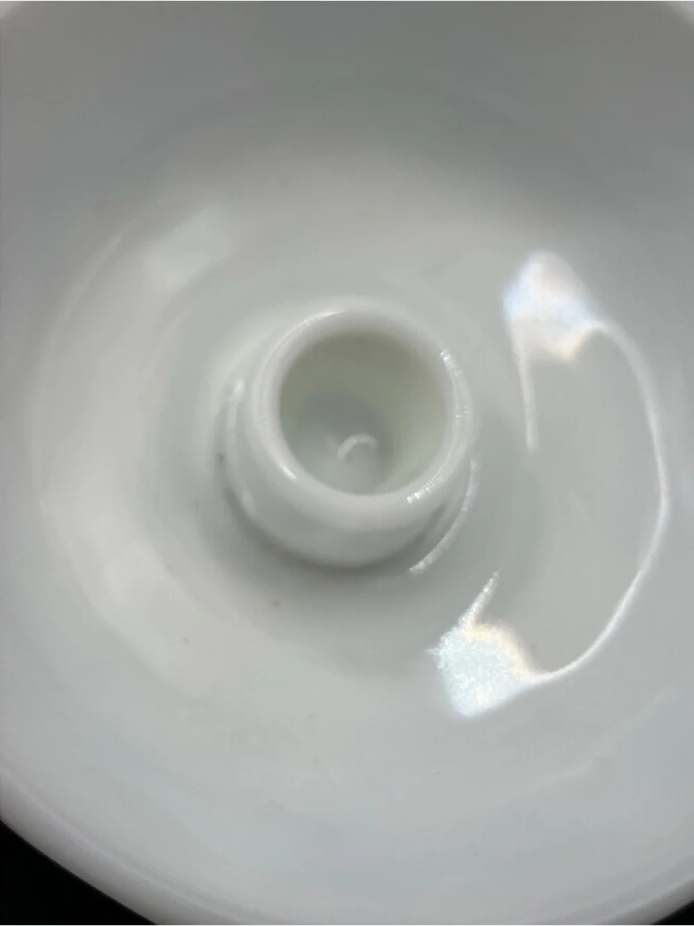 Westmoreland Milk Glass Candle Stick Holders Paneled Grapes Pattern 5.25”